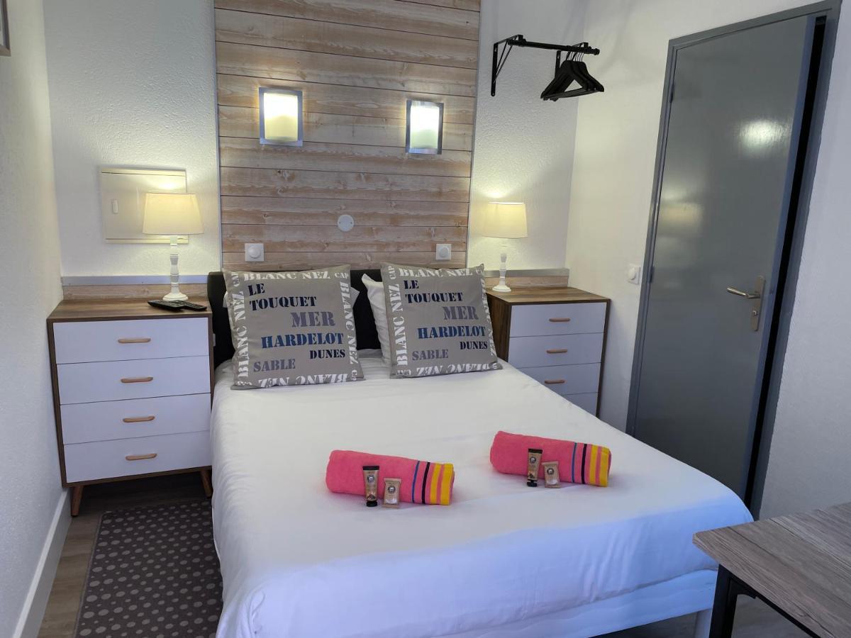 Hotel Et Residence Chez Gino Le Touquet-Étaples Zewnętrze zdjęcie