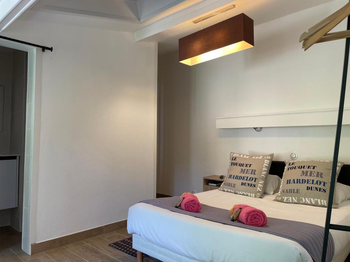 Hotel Et Residence Chez Gino Le Touquet-Étaples Zewnętrze zdjęcie
