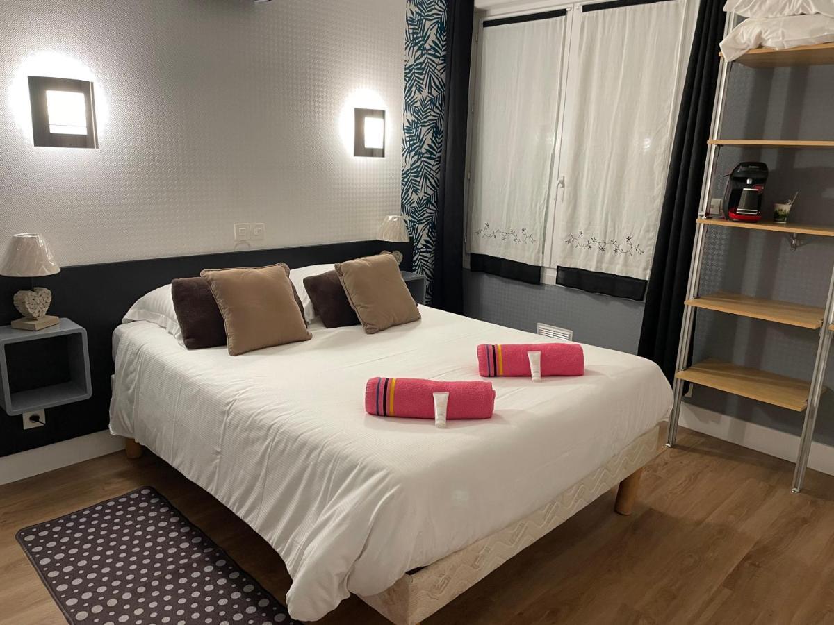 Hotel Et Residence Chez Gino Le Touquet-Étaples Zewnętrze zdjęcie