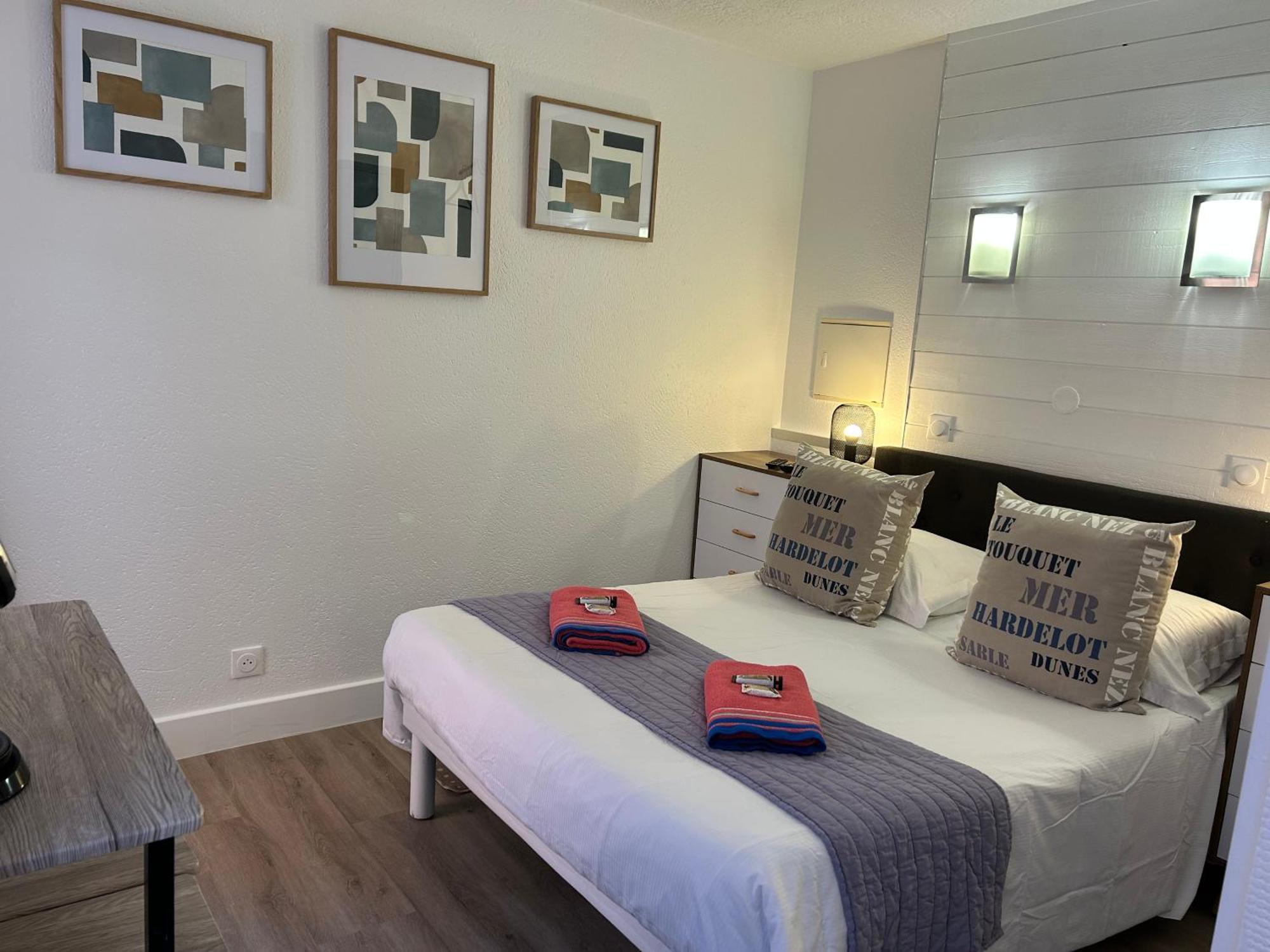 Hotel Et Residence Chez Gino Le Touquet-Étaples Zewnętrze zdjęcie