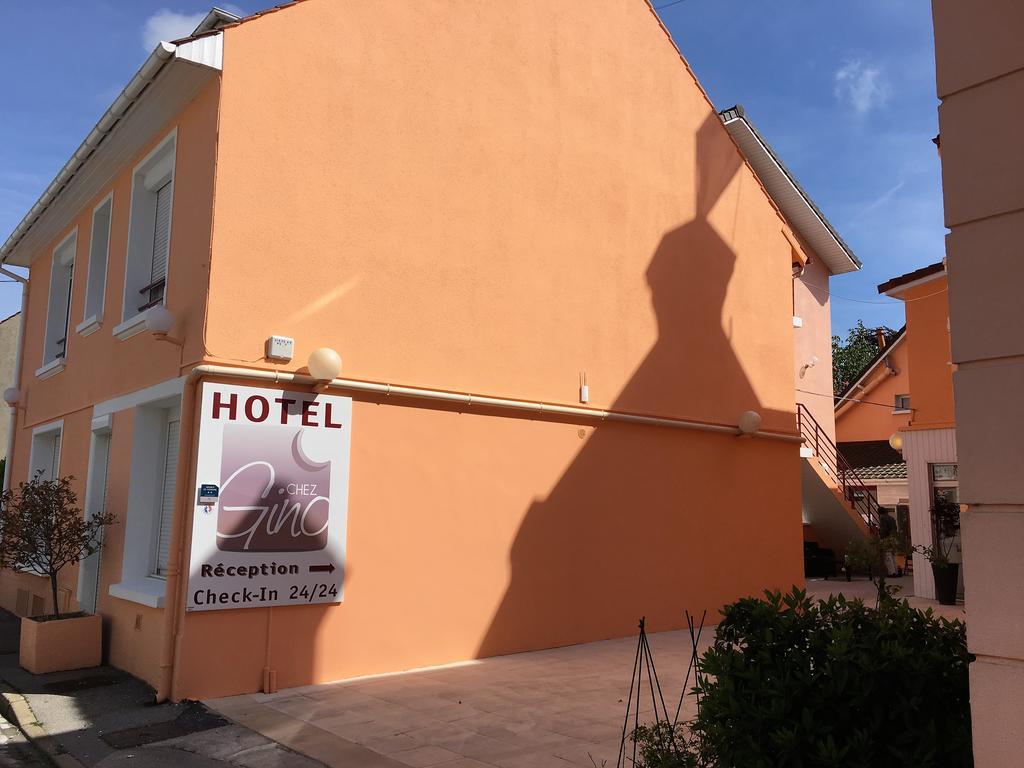 Hotel Et Residence Chez Gino Le Touquet-Étaples Zewnętrze zdjęcie