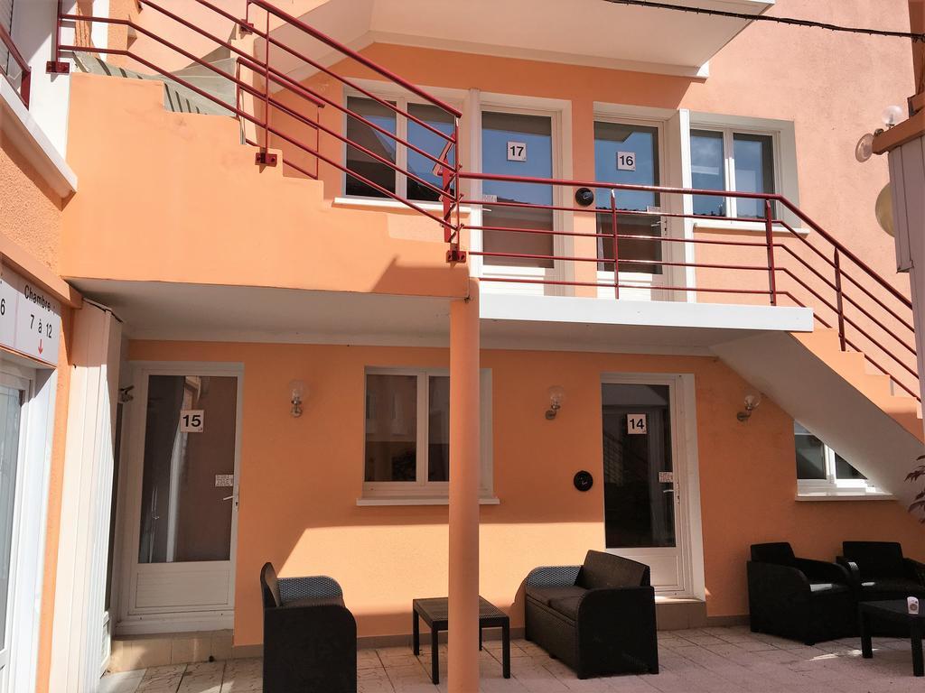 Hotel Et Residence Chez Gino Le Touquet-Étaples Zewnętrze zdjęcie