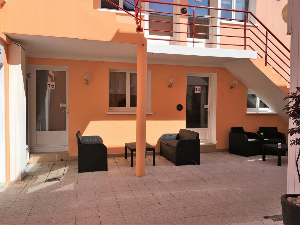 Hotel Et Residence Chez Gino Le Touquet-Étaples Zewnętrze zdjęcie