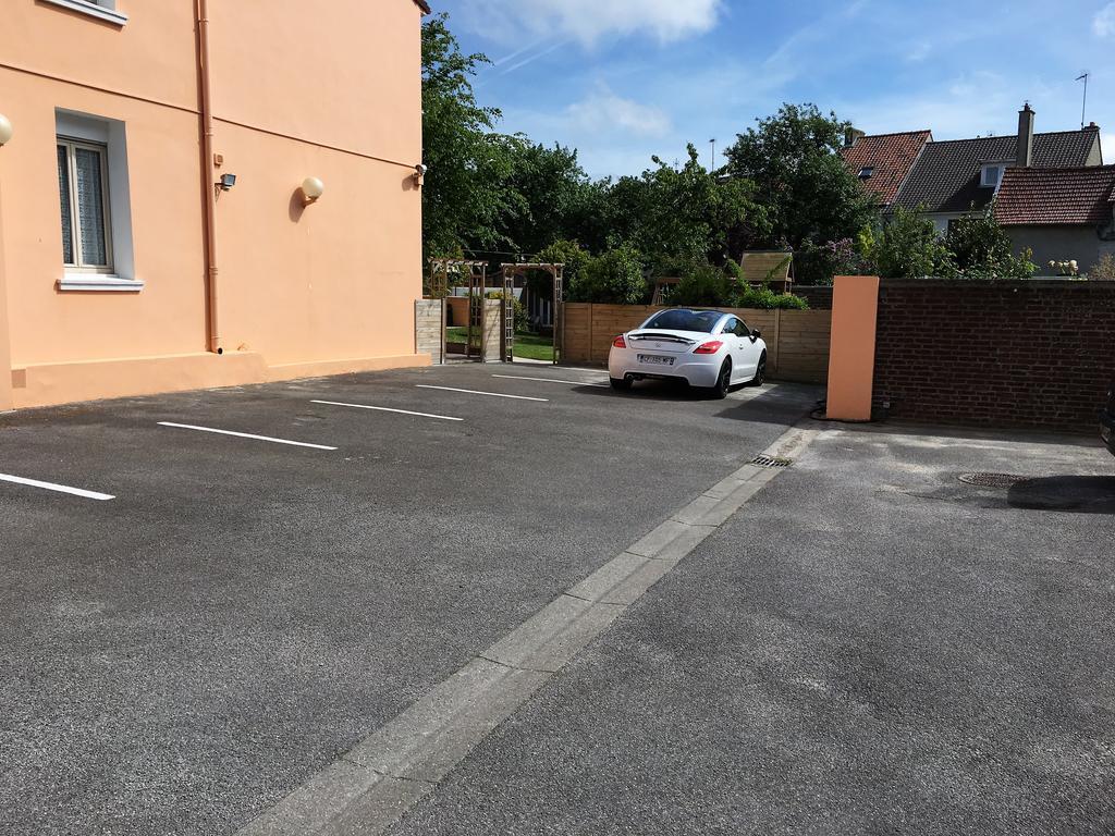 Hotel Et Residence Chez Gino Le Touquet-Étaples Zewnętrze zdjęcie