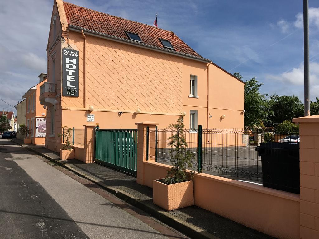 Hotel Et Residence Chez Gino Le Touquet-Étaples Zewnętrze zdjęcie