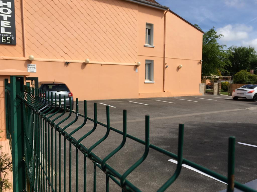 Hotel Et Residence Chez Gino Le Touquet-Étaples Zewnętrze zdjęcie
