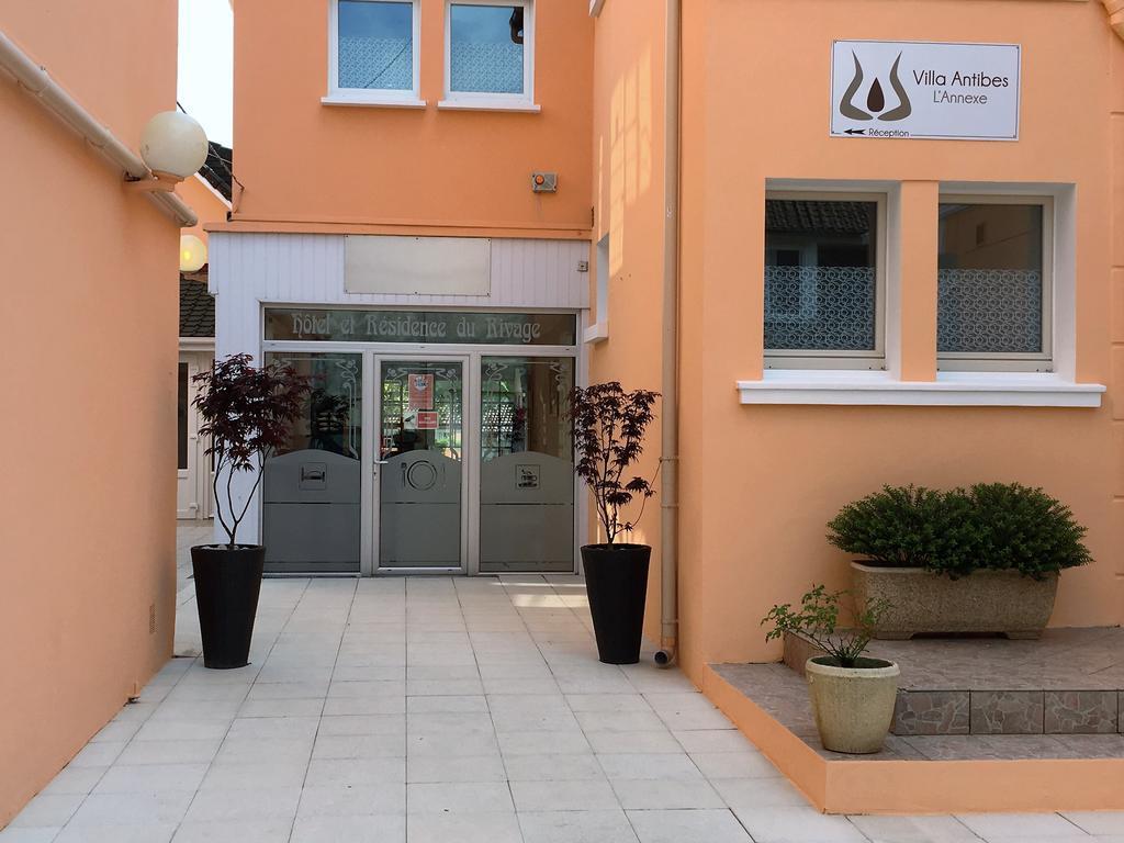 Hotel Et Residence Chez Gino Le Touquet-Étaples Zewnętrze zdjęcie