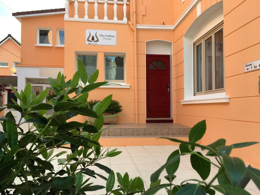 Hotel Et Residence Chez Gino Le Touquet-Étaples Zewnętrze zdjęcie