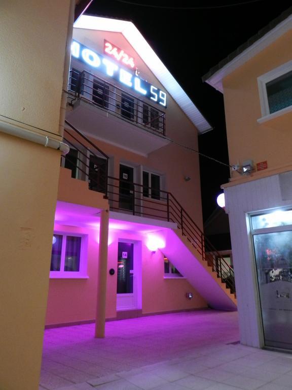 Hotel Et Residence Chez Gino Le Touquet-Étaples Zewnętrze zdjęcie